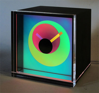 Prisma TL clock by ChronoArt