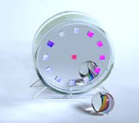 Omichron II Art Clock by ChronoArt, 1999