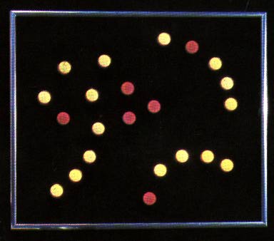 Model I dot clock for wall, 1971